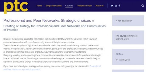 Professional and Peer Networks: Strategic choices