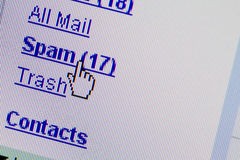 Spam folder